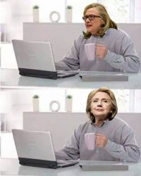 hide the pain hillary Meme Template