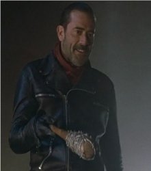 Negan and Lucille Meme Template
