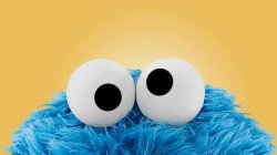 Cookie Monster  Meme Template