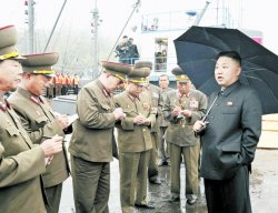 Kim Jong Il Notebooks Meme Template