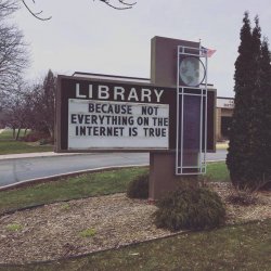 library and internet Meme Template