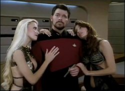 Riker babes Meme Template