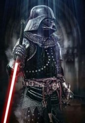 Darth Vader Knight Meme Template
