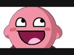 Kirby troll Meme Template