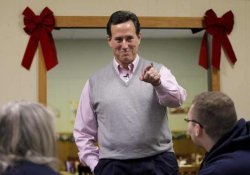 Santorum Meme Template