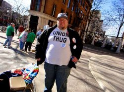 Union thug Meme Template