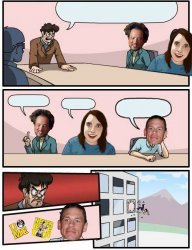 Meme Boardroom Meeting Suggestion Meme Template