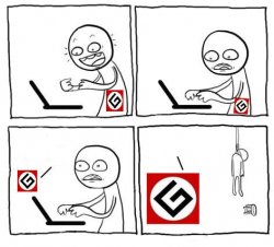 Dramatic Grammar Nazi Meme Template