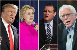 Presidential Candidates Meme Template