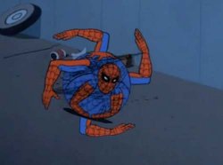 spiderman swastika Meme Template