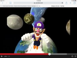 Waluigi  Meme Template