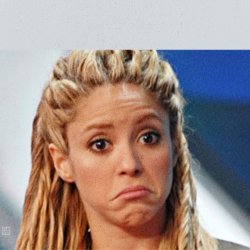 shakira not bad Meme Template