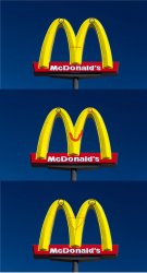 Bad Pun McDonald's Sign Meme Template