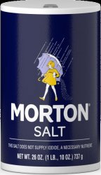 Morton Salt Meme Template