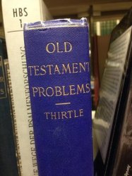 Old Testament Problems Meme Template