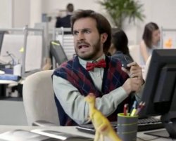 DesperateReaction Guy Meme Template