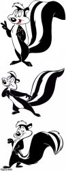 Bad Pun le Pew - Mod Meme Template