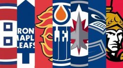 Canadian NHL Meme Template