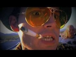 Fear and loathing Meme Template