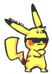 Pikachu swag Meme Template