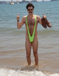 Borat Mankini Meme Template