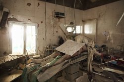 MSF Hospital Afghanistan Meme Template