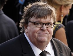 Michael Moore fat idiot Meme Template