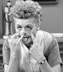 i love lucy Meme Template