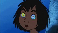 Hypnotized Mowgli Meme Template