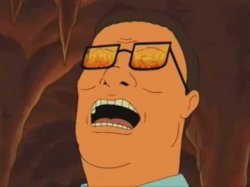 hank hill fire Meme Template