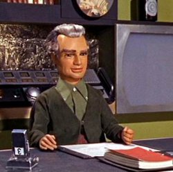 Jeff Tracy Thunderbirds Meme Template