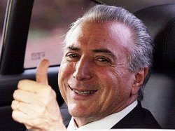 Michel temer joinha Meme Template