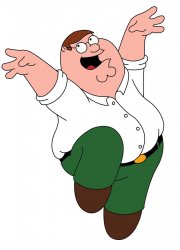 Peter Griffin Approves Meme Template