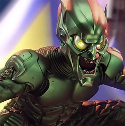 Green Goblin Meme Template