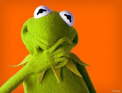 Kermit ponder Meme Template