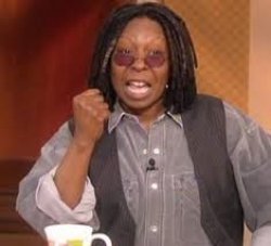 whoopi Meme Template