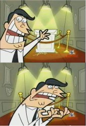papa de timy Meme Template