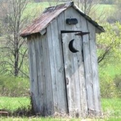 Outhouse Meme Template