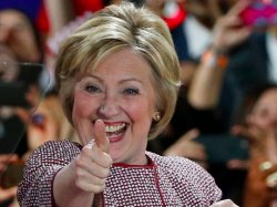 Hillary Thumbs Up Meme Template
