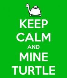 Mine turtle  Meme Template