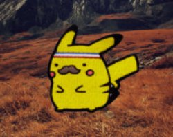 Workout Pikachu Meme Template