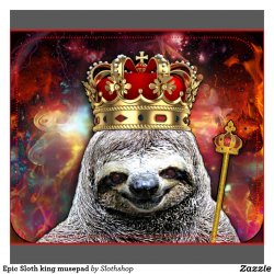 sloth crown Meme Template