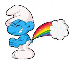 smurf Meme Template