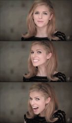 unfunny Anna kendrick Meme Template