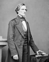 jefferson davis confederate Meme Template