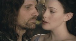 aragorn arwen 2 Meme Template