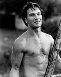 Patrick Swayze Shirtless Meme Template