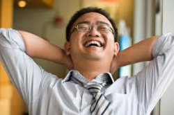 Asain lauging Meme Template