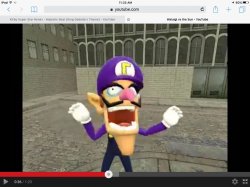 Waluigi Meme Template