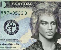 Prince Twenty Dollar Bill Meme Template